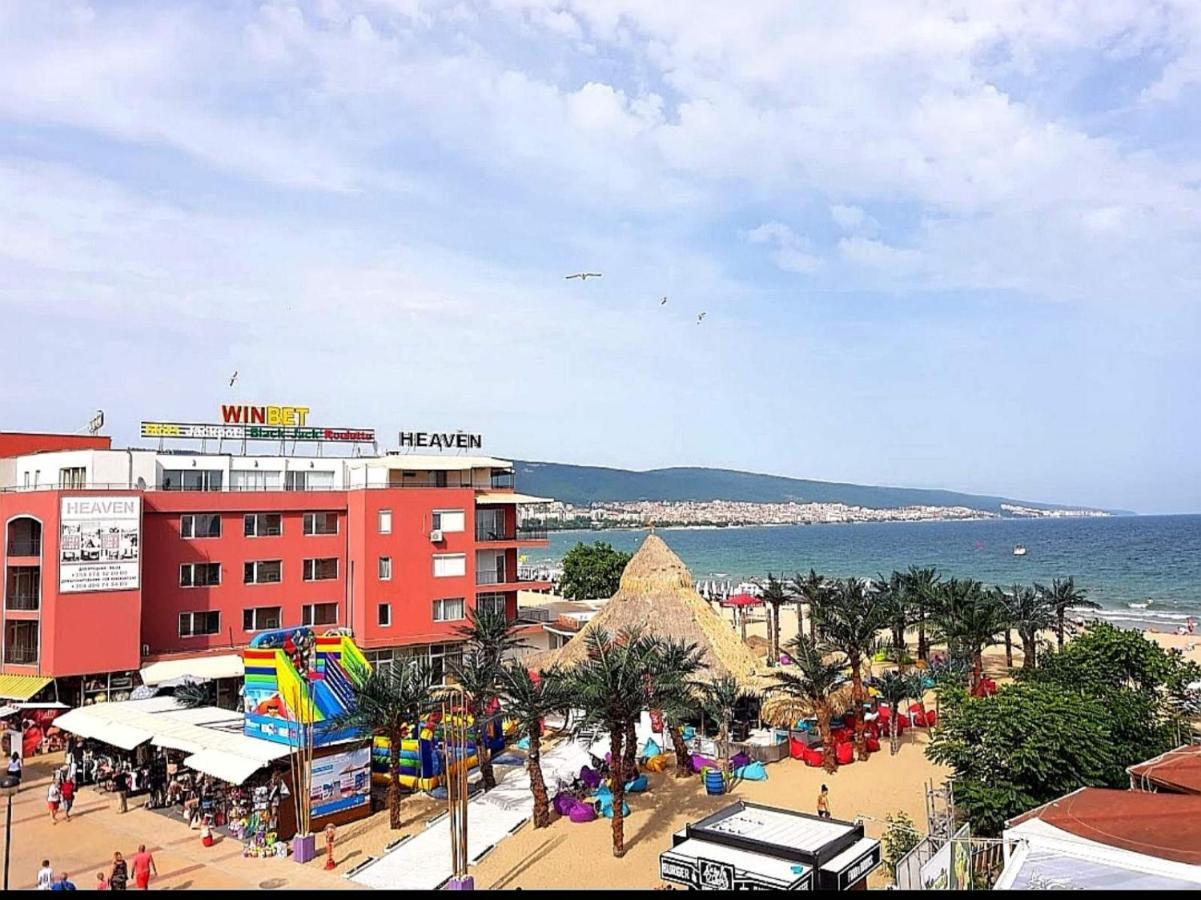 Hotel Largo Beach Slăntjev Brjag Exteriör bild