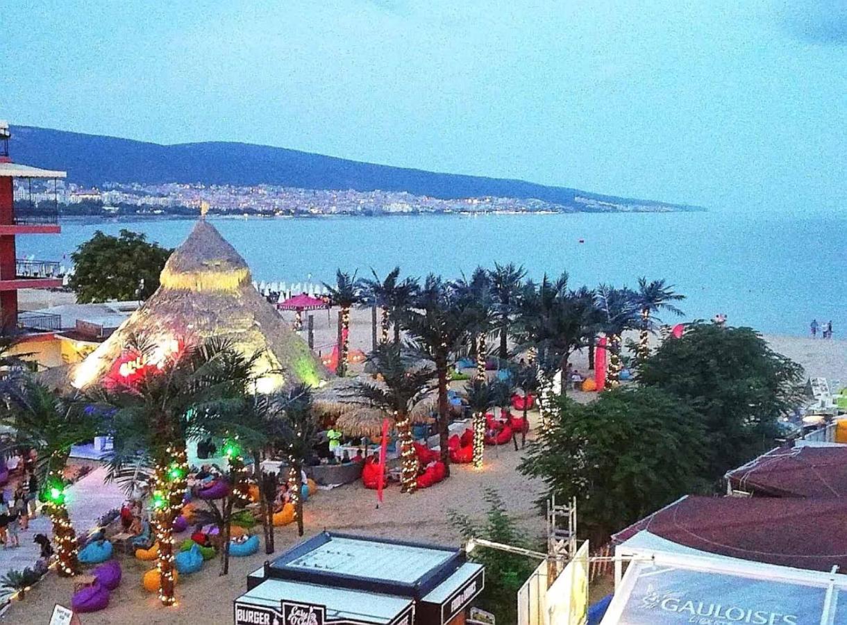 Hotel Largo Beach Slăntjev Brjag Exteriör bild